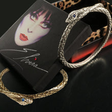 Load image into Gallery viewer, Elvira&#39;s Snake Bangle Bracelet   EL_BR109
