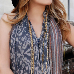Ball Beaded Layering Necklace N1316