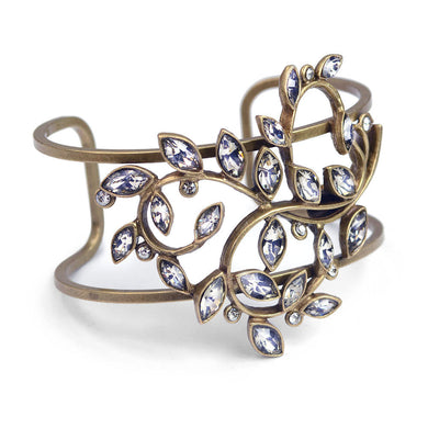 Art Nouveau Winding Leaves Bracelet - Sweet Romance Wholesale