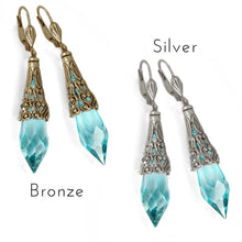 Load image into Gallery viewer, Sparkling Crystal Prism Earrings Deal - Sweet Romance Wholesale