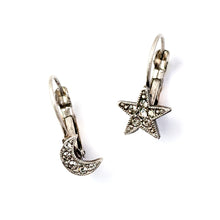 Load image into Gallery viewer, Star &amp; Moon Earrings E1491 - Sweet Romance Wholesale