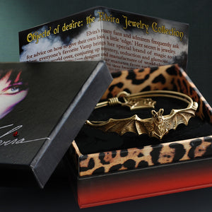 Elvira's Vampire Bat Bracelet - Sweet Romance Wholesale