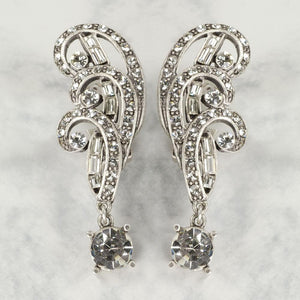 Elvira's Spellbound Clip Earrings EL_E115 - Sweet Romance Wholesale