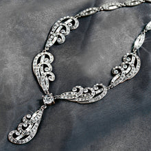 Load image into Gallery viewer, Elvira&#39;s Spellbound Crystal Necklace - Sweet Romance Wholesale