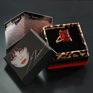 Elvira's Magic Ruby Ring - Sweet Romance Wholesale