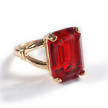 Load image into Gallery viewer, Elvira&#39;s Magic Ruby Ring - Sweet Romance Wholesale