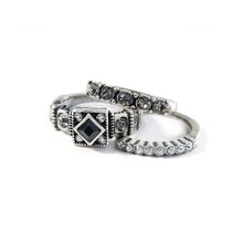 Load image into Gallery viewer, Boho Stack Ring Trio R586 - Sweet Romance Wholesale