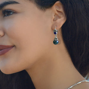 Gemstone Earrings - Sweet Romance Wholesale