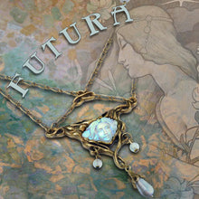 Load image into Gallery viewer, Futura Art Nouveau Necklace N114 - Sweet Romance Wholesale