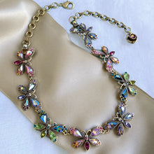 Load image into Gallery viewer, Vintage Rainbow Firefly Necklace N1221 - Sweet Romance Wholesale