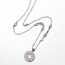 Load image into Gallery viewer, Open Star Necklace N1706 - Sweet Romance Wholesale