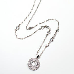 Open Star Necklace N1706 - Sweet Romance Wholesale