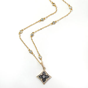 Retro Star Necklace N1708 - Sweet Romance Wholesale
