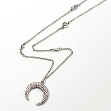 Load image into Gallery viewer, Mini Crescent Moon Necklace N1709 - Sweet Romance Wholesale