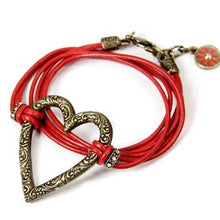 Load image into Gallery viewer, Cowgirl at Heart Wrap Bracelet OL_BR338 - Sweet Romance Wholesale