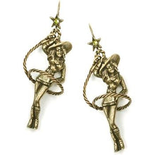Load image into Gallery viewer, Cowgirl Lasso Earrings OL_E316 - Sweet Romance Wholesale