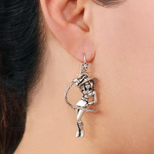 Cowgirl Lasso Earrings OL_E316 - Sweet Romance Wholesale