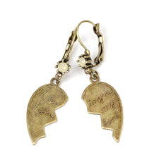 Load image into Gallery viewer, I Give You My Heart Earrings OL_E346 - Sweet Romance Wholesale