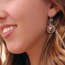 Load image into Gallery viewer, Steer Skull Conchito Earrings OL_E348 - Sweet Romance Wholesale