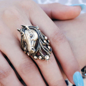 Pony Divine Horse Ring - Sweet Romance Wholesale