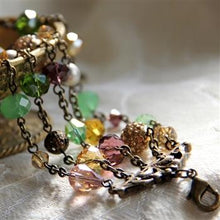 Load image into Gallery viewer, Gemstone Garden Multi Strand Bracelet - Sweet Romance Wholesale