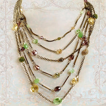 Load image into Gallery viewer, Gemstone Garden Multi Strand Bracelet - Sweet Romance Wholesale