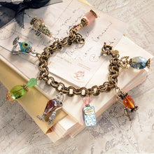 Load image into Gallery viewer, Perfume Bottle Charm Bracelet BR114 - Sweet Romance Wholesale