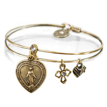 Load image into Gallery viewer, Faith (Lord&#39;s Prayer) Bangle - Sweet Romance Wholesale
