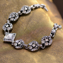 Load image into Gallery viewer, Vintage Midcentury Aurora Glamour Bracelet BR555 - Sweet Romance Wholesale