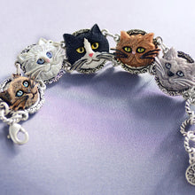 Load image into Gallery viewer, Cat Lovers Bracelet BR575 - Sweet Romance Wholesale