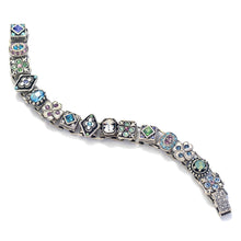 Load image into Gallery viewer, Etheria Silver Statement Bracelet BR578 - Sweet Romance Wholesale