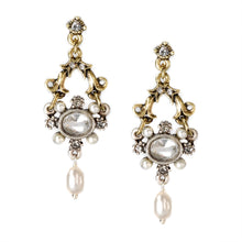 Load image into Gallery viewer, French Crystal Lorraine Earrings - Sweet Romance Wholesale