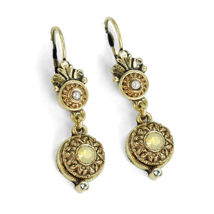 Victorian Rosette Earrings E1172 - Sweet Romance Wholesale