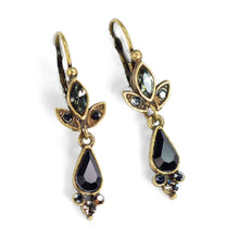 Load image into Gallery viewer, Starlight Crystal Dangle Earrings E1320 - Sweet Romance Wholesale