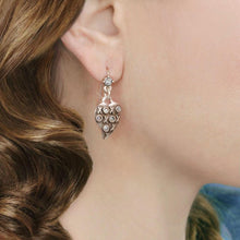 Load image into Gallery viewer, XO Heart Earrings E1326 - Sweet Romance Wholesale