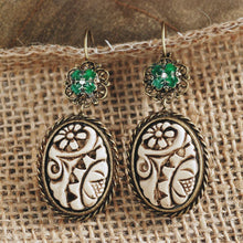 Load image into Gallery viewer, Quan Yin Garden Earrings and Necklace - Sweet Romance Wholesale