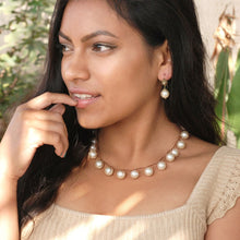 Load image into Gallery viewer, Laguna Beach Pearl Earrings - Sweet Romance Wholesale