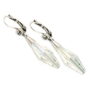 Crystal Prism Lantern Earrings E818 - Sweet Romance Wholesale