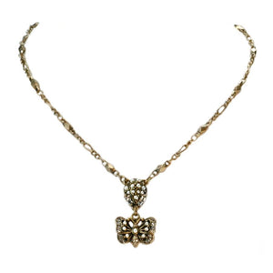 Butterfly Pendant Necklace N1063 - Sweet Romance Wholesale