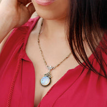 Load image into Gallery viewer, Over the Moon Necklace N1071 - Sweet Romance Wholesale