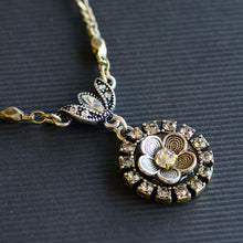 Load image into Gallery viewer, Posie Pendant Necklace - Sweet Romance Wholesale