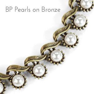 Iconic 1950s Collar Necklace - Sweet Romance Wholesale