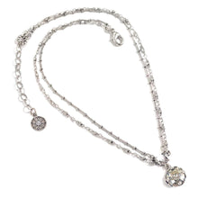 Load image into Gallery viewer, Cushion Cut Jewel Necklace and Earrings N1173-E1182-SET - Sweet Romance Wholesale