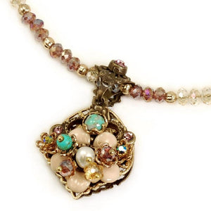 Boho Beaded Necklace N1181 - Sweet Romance Wholesale