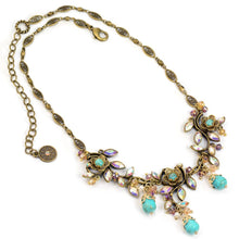 Load image into Gallery viewer, D&#39;Vine Marquise Necklace Silver N1186 - Sweet Romance Wholesale