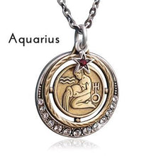 Load image into Gallery viewer, Zodiac Pendant Necklace - Sweet Romance Wholesale