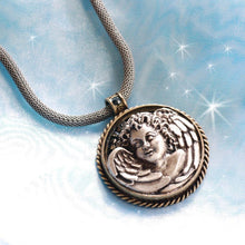 Load image into Gallery viewer, Sweet Dreamer Angel Necklace N1283 - Sweet Romance Wholesale
