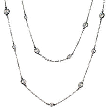Load image into Gallery viewer, Just Like Diamonds Large Stone Layering Necklace - Sweet Romance Wholesale