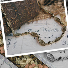 Load image into Gallery viewer, Marquis Filigree Layering Necklace N1317 - Sweet Romance Wholesale