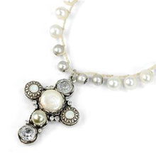 Load image into Gallery viewer, Malibu Beads With Cross N1356 - Sweet Romance Wholesale